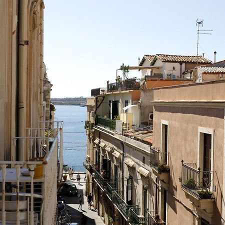 Camera Con Bagno Privato Vista Mare Ortigia 시라쿠사 외부 사진