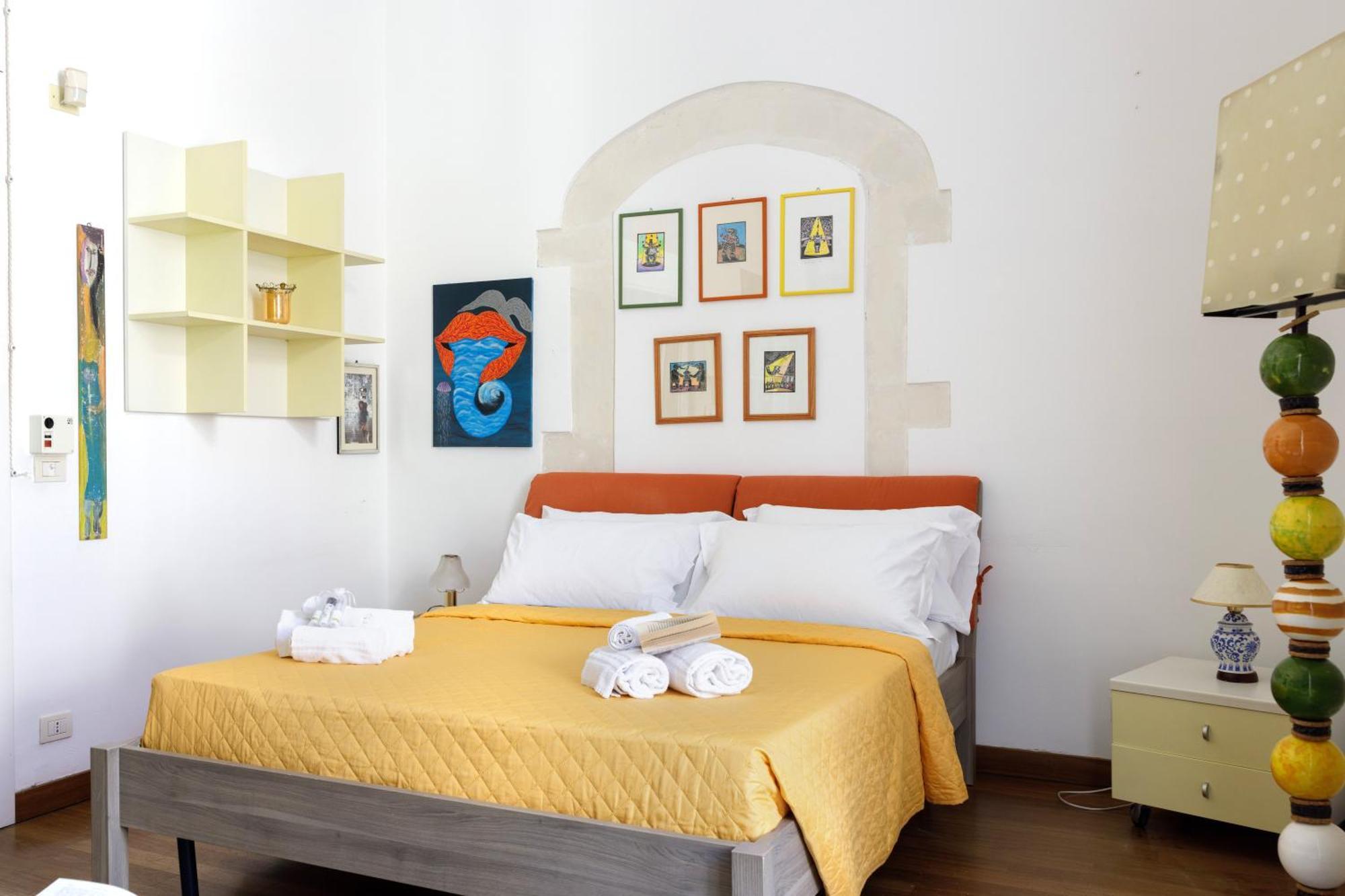 Camera Con Bagno Privato Vista Mare Ortigia 시라쿠사 외부 사진